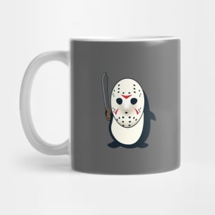 Penguin Jason Friday the Thirteenth Mug